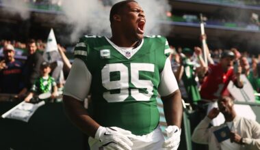 Dallas Cowboys DT Quinnen Williams is a standout player on tape