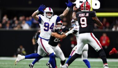 Buffalo Bills rookie EDGE Landon Jackson could play Week 10