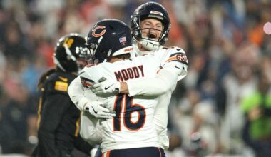 Washington Commanders Roster Moves: Jake Moody signed to replace Matt Gay