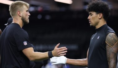 New Orleans Saints news for Thursday, Nov. 6, 2025