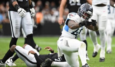 Tennessee Titans trade Dre’Mont Jones to Baltimore Ravens