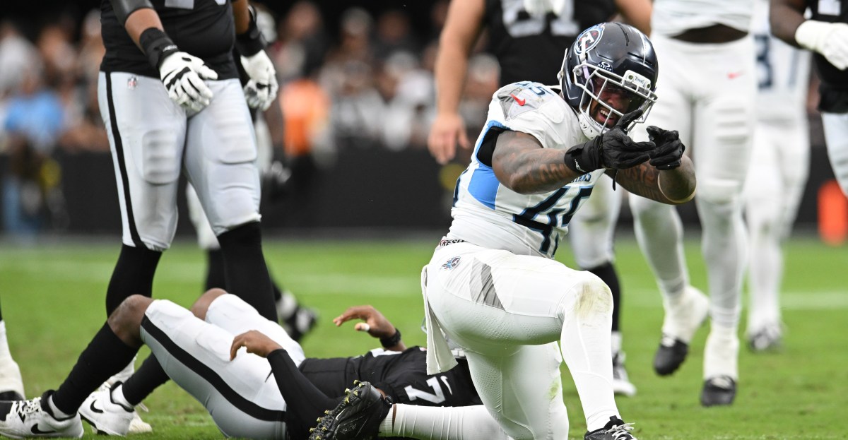 Tennessee Titans trade Dre’Mont Jones to Baltimore Ravens