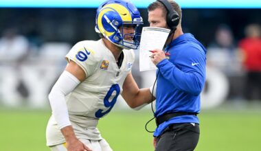 Rams have MVP frontrunner, are Super Bowl favorites, and DVOA leaders