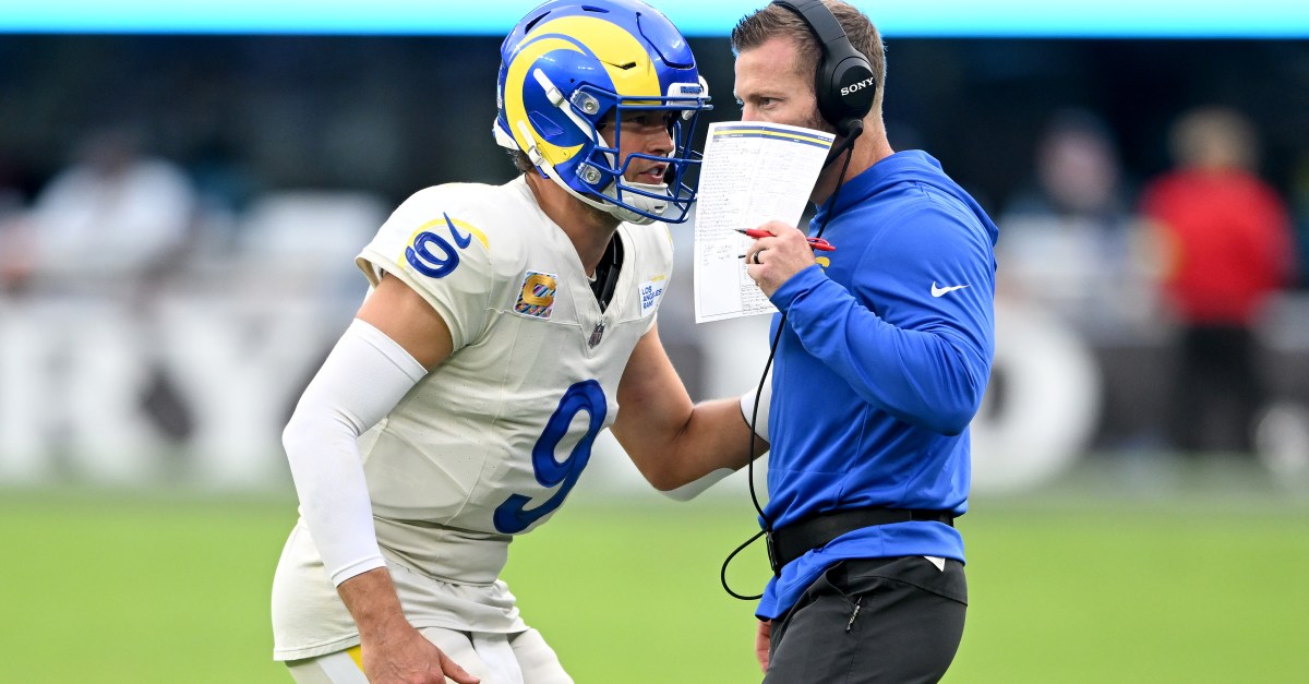 Rams have MVP frontrunner, are Super Bowl favorites, and DVOA leaders