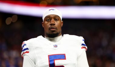 Buffalo Bills injuries: 3 players questionable for Week 13