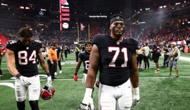 The Falcons haven’t been able to overcome attrition and adversity in 2025