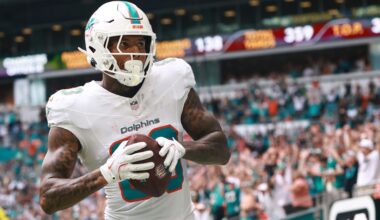Miami Dolphins provide injury update on Darren Waller, opening IR practice window soon
