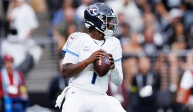 NFL predictions: Titans have close to 50% chance for second straight No. 1 overall pick