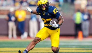 Here is the full Michigan Football injury report vs Ohio State Buckeyes