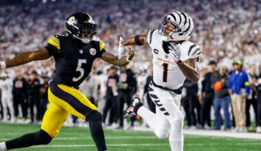 Ja’Marr Chase up to another Steelers challenge