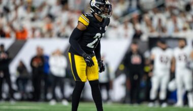 Steelers lose two more defenders to injury before Week 9 vs. Colts