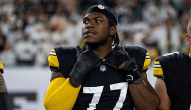 Steelers place Broderick Jones on IR, elevate Asante Samuel Jr.