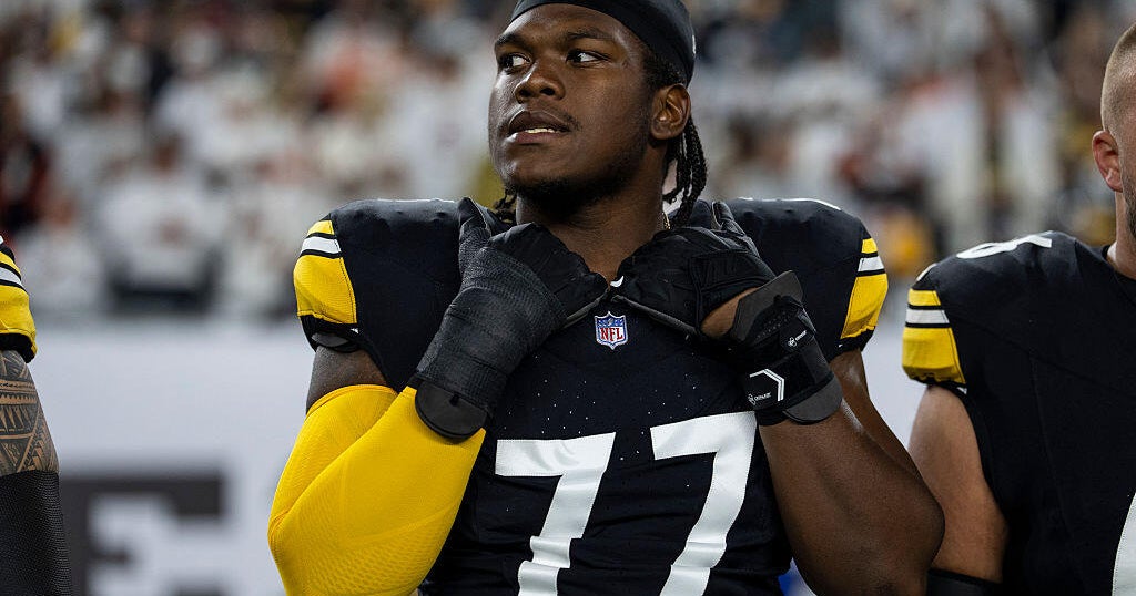 Steelers place left tackle Broderick Jones on injured reserve, elevate cornerback Asante Samuel Jr.