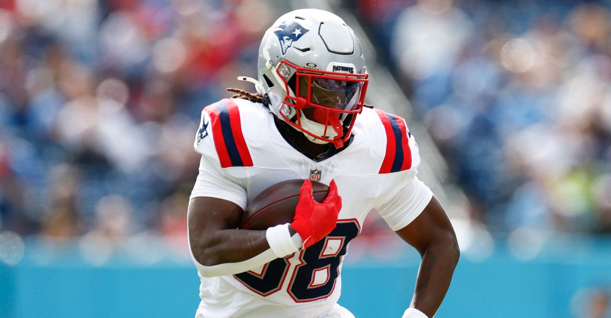 Patriots vs. Falcons Friday injury report: Leading rusher out for Week 9