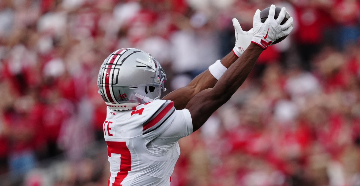 Mel Kiper, Field Yates select WR Carnell Tate for Giants in mock draft