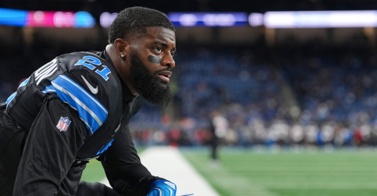 Lions, Eagles injury report: Amik Robertson added, Terrion Arnold misses practice