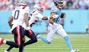 Titans could be really thin at wide receiver against the Seahawks