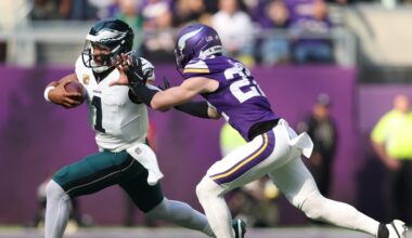 Vikings safety Harrison Smith is finally getting old