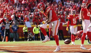 Kansas City Chiefs designate Pacheco, Simmons as out for Sunday