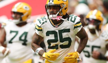 How is the Packers’ CB battle looking?