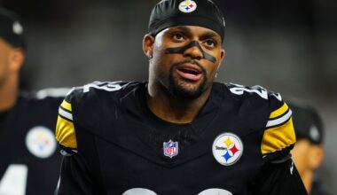 Steelers cut safety Juan Thornhill after Week 10 loss