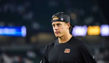 Joe Burrow won't be activated for Bengals vs. Patriots: reports