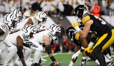 Bengals to meet Steelers in crucial AFC North showdown: What to watch