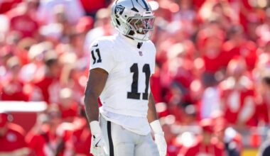 Raiders-Broncos score: Jeremy Chinn flies all over field on Thursday Night Football