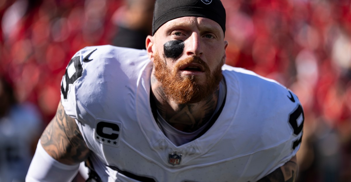 Raiders injury update: Maxx Crosby, Adam Butler ready to play Sunday