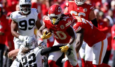 Chiefs-Cowboys Wednesday injury report: 3 out Thursday; 1 coming back