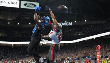 Detroit Lions waive 3, make room for players returning from injury