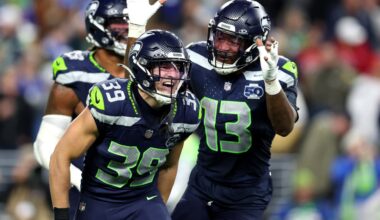 Seahawks vs Vikings injury designations: Ernest Jones returns, Ty Okada questionable