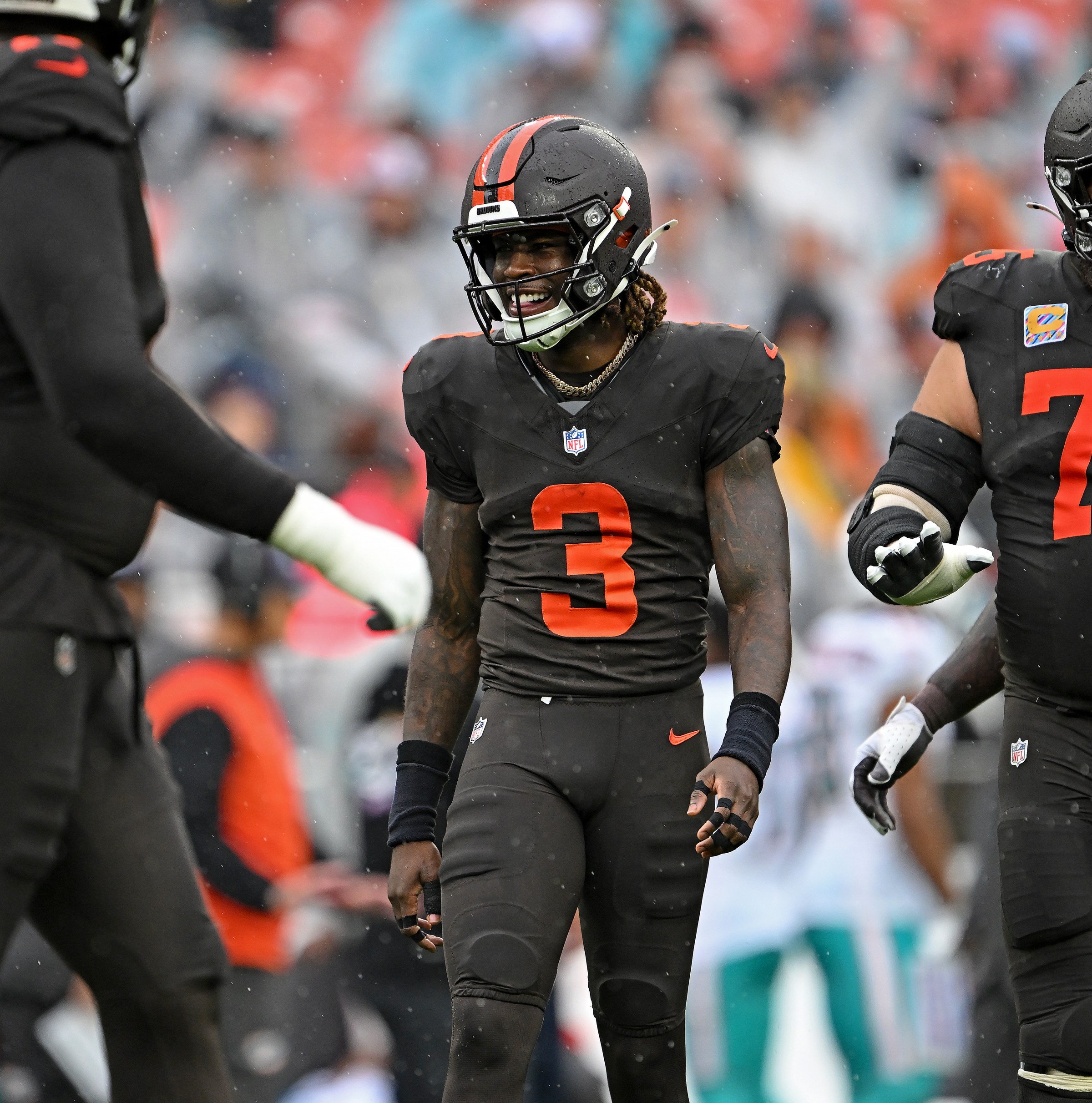 Cleveland Browns updated 53-man roster after 2025 NFL trade deadline