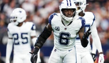 Dallas Cowboys injuries: Solomon Thomas out, Donovan Wilson full practice