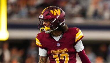 Washington Commanders Roster Moves: Wide receivers signed from the practice squad; Trey Amos to IR