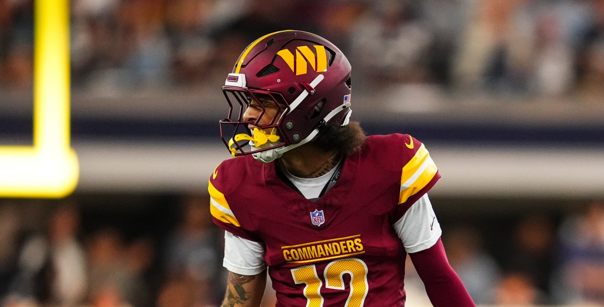 Washington Commanders Roster Moves: Wide receivers signed from the practice squad; Trey Amos to IR