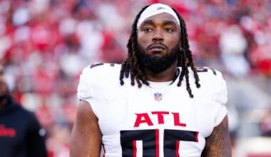 Falcons cut Ta’Quon Graham, formally sign Zane Gonzalez