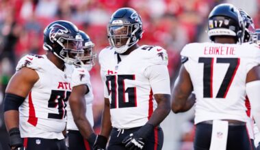 Falcons place Zach Harrison and Billy Bowman Jr. on injured reserve