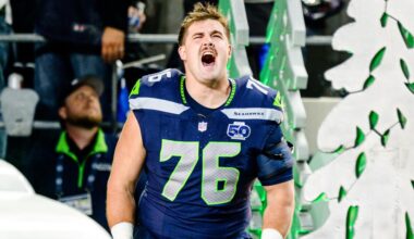 Mike Macdonald: Grey Zabel ‘day-to-day’