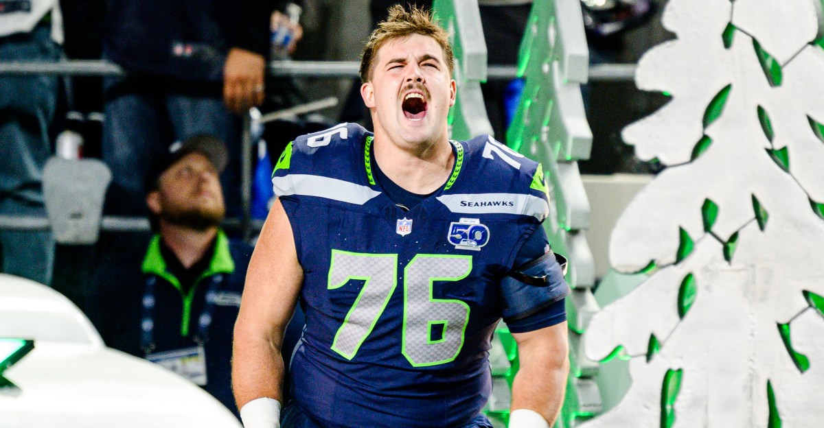 Mike Macdonald: Grey Zabel ‘day-to-day’