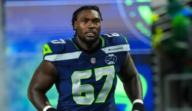 Seattle Seahawks’ Charles Cross nominated for Art Rooney Sportsmanship Award
