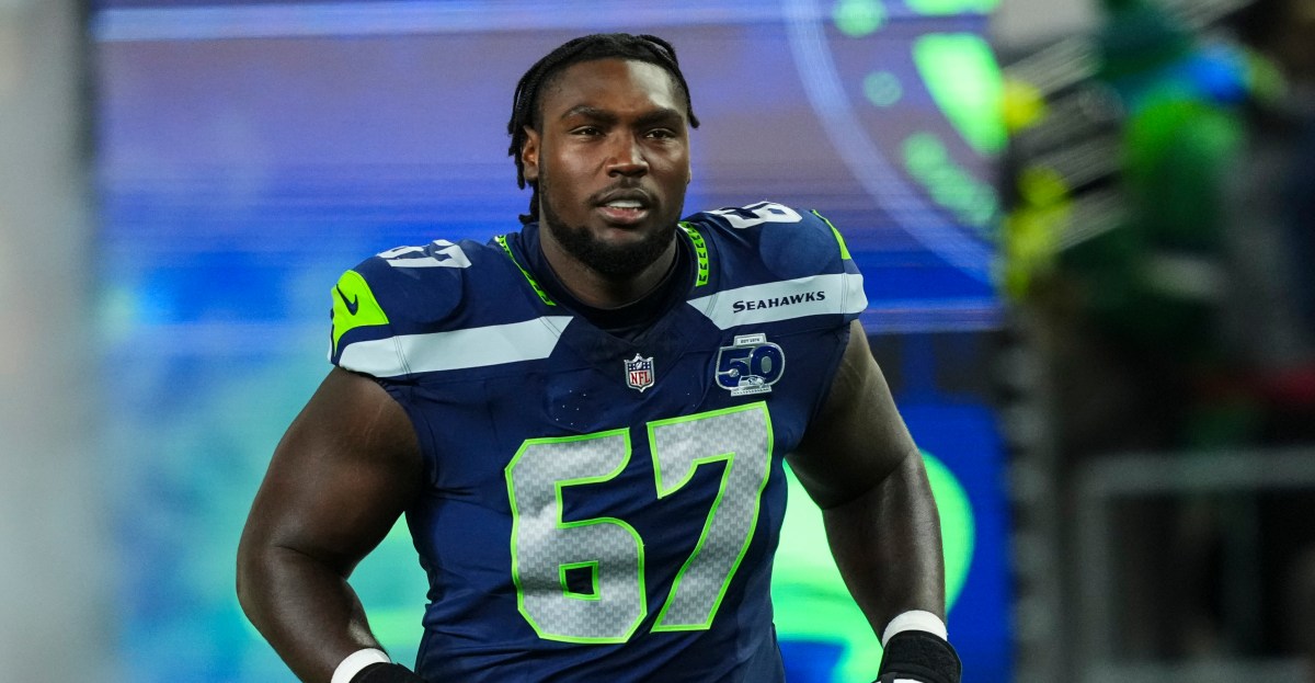Seattle Seahawks’ Charles Cross nominated for Art Rooney Sportsmanship Award