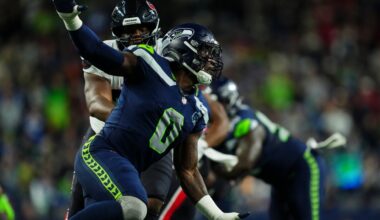 DeMarcus Lawrence named a Week 9 Seahawks game captain vs. Commanders
