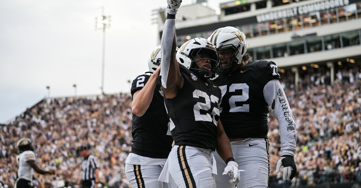 SEC Football Standings Week 12