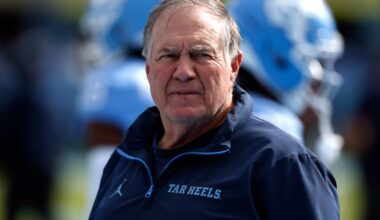 Bill Belichick will not be New York Giants next head coach