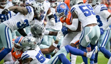 Dallas Cowboys position group that will be most improved after the bye