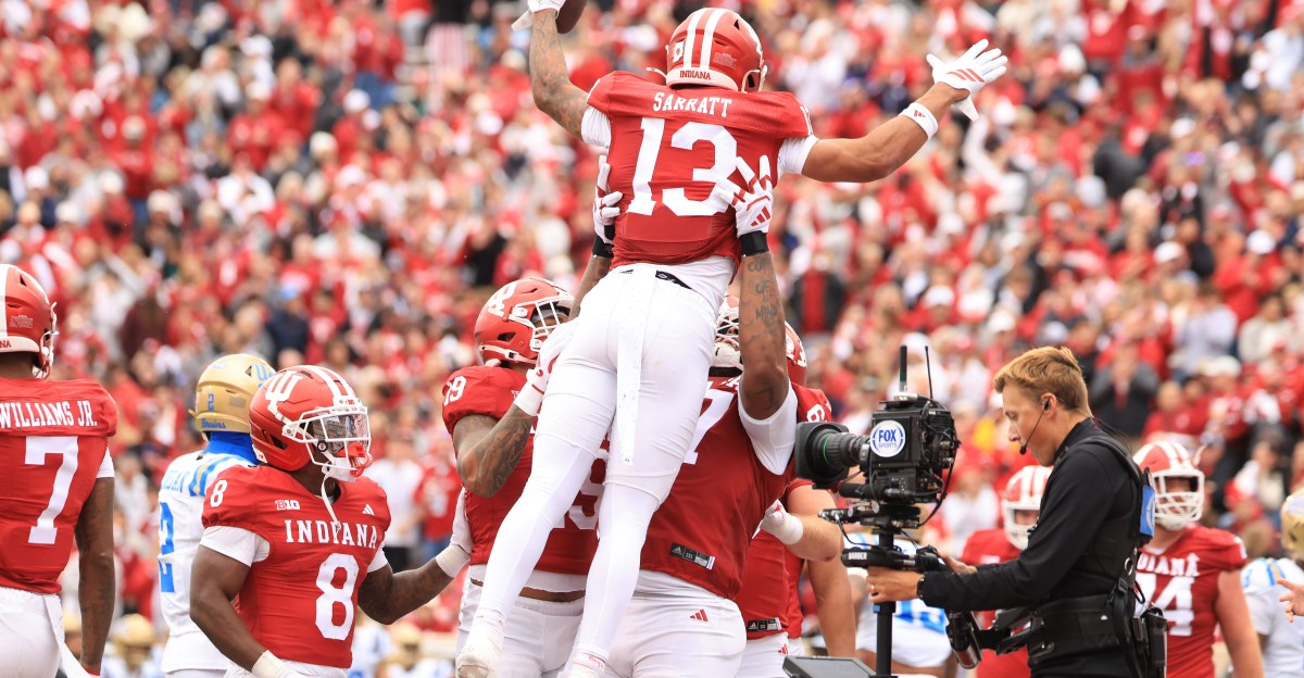 College Football Week 11 Spotlight: WRs, Elijah Sarratt/Omar Cooper vs. Penn State