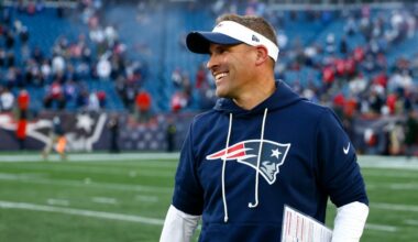 Sunday Patriots Notes: Josh McDaniels proving himself a home run hire