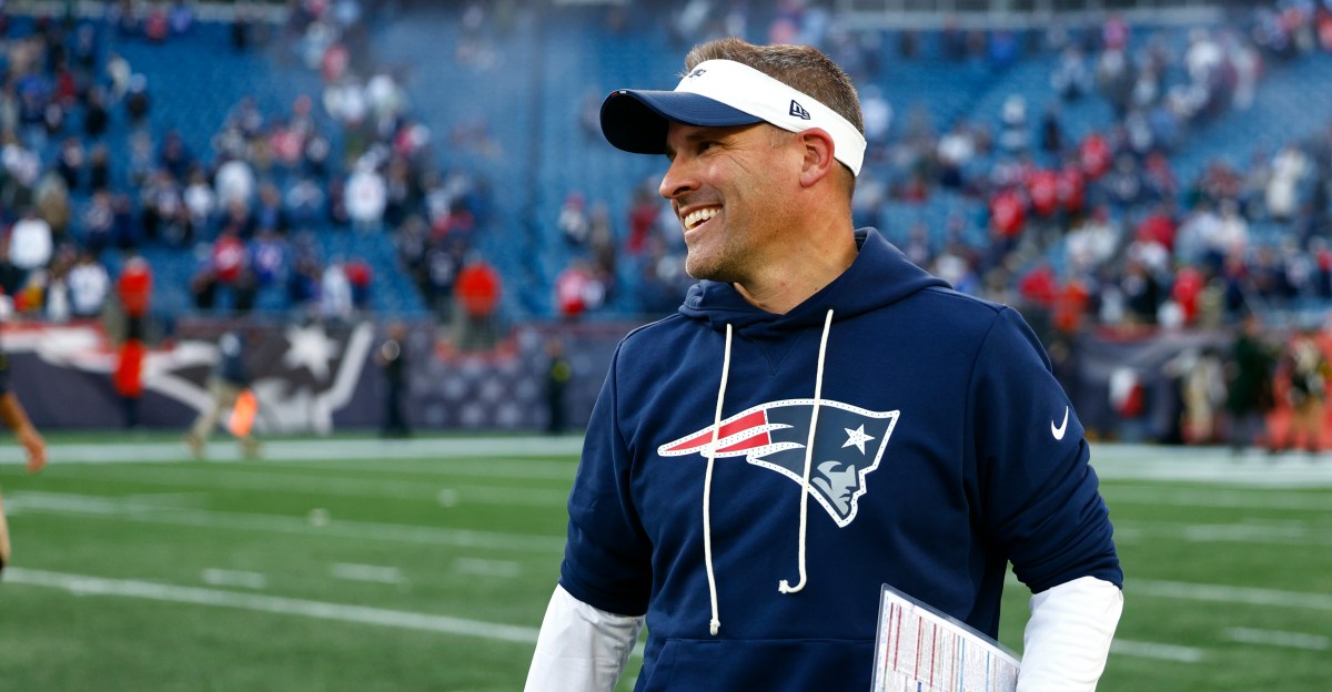 Sunday Patriots Notes: Josh McDaniels proving himself a home run hire