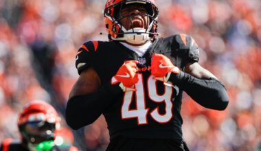 Cincinnati Bengals Midseason Rookie Roundup